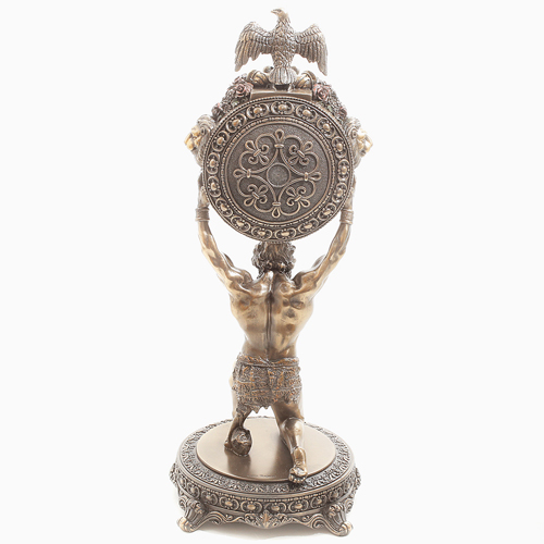 イタリア製 ＜Atras＞ アトラス 置き時計 インテリア 7895-FG20