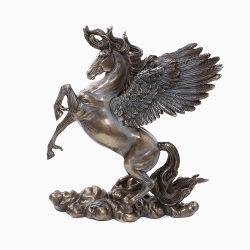 イタリア製　置物 送料無料】イタリア製/ITALY 置物/インテリア ペガサス/PEGASUS/天馬