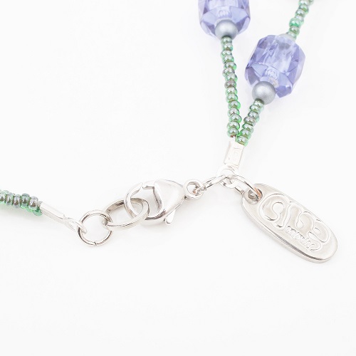 イタリア製 アヴェ・カプリース ベネチアンガラス ネックレス ドゥプリカーテ・ネックレス 7917-AV20