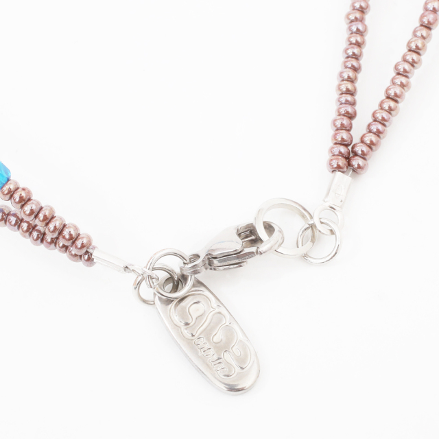 イタリア製 アヴェ・カプリース ベネチアンガラス ネックレス コラリーナ・ネックレス 7918-AV20