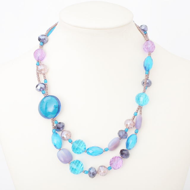 イタリア製 アヴェ・カプリース ベネチアンガラス ネックレス コラリーナ・ネックレス 7918-AV20