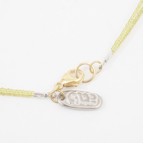 イタリア製 ＜INES design＞ ジョーべ・ネックレス　7926-AV20