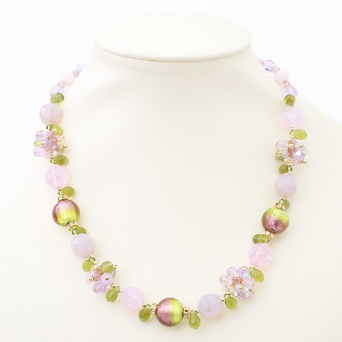 イタリア製 ＜INES design＞ アルベロ・フルット・ネックレス　7959-IN19