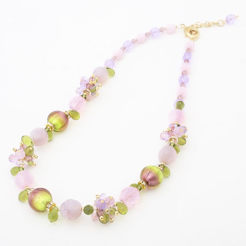イタリア製 ＜INES design＞ アルベロ・フルット・ネックレス　7959-IN19