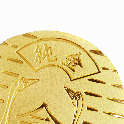 【徳力本店】純金 大判 K24 100ｇ 令和 鶴 7991-TH19