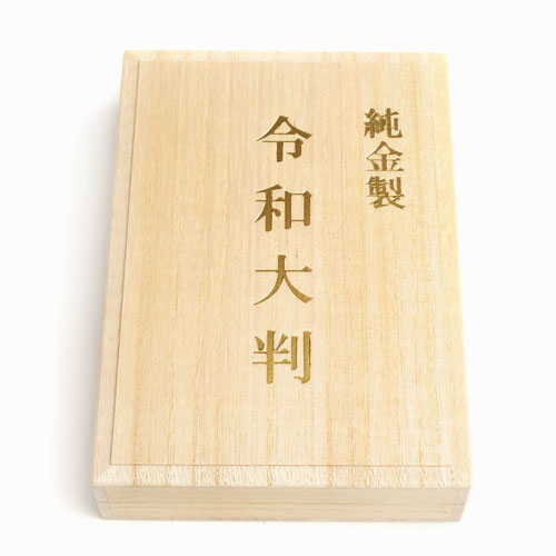 【徳力本店】純金 大判 K24 100ｇ 令和 鶴 7991-TH19