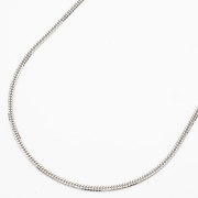 Pt850 プラチナ ネックレス 6面カット キヘイ チェーン 60cm 15.1ｇ 喜平　0739-FJ09