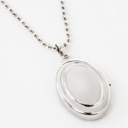 ドイツ製 MERZ社 SILVER/925/シルバー925 ロケットペンダント （シンプルライン）　0837-LS09