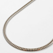 プラチナ キヘイ ネックレス ダブル6面カット 喜平 チェーン 50cm Pt850 造幣局刻印　0894-FJ09
