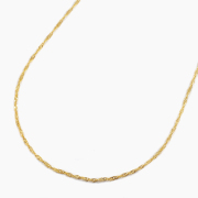 5月中旬お届け予定【本店限定価格】純金/K24/24K ゴールド/GOLD 刻印/造幣局 ネックレス チェーン スクリュー シンプル 定番 デザイン お洒落/オシャレ ファッション アクセサリー/ジュエリー 42cm   1055-NG09