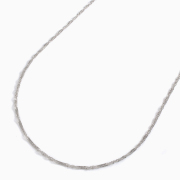 5月中旬お届け予定【本店限定価格】【送料無料】純プラチナ/Pt999 プラチナ/PLATINUM 刻印/造幣局 ネックレス チェーン スクリュー シンプル 定番 デザイン お洒落/オシャレ ファッション アクセサリー/ジュエリー 42cm   1061-NP09