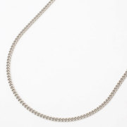 プラチナ850 2面カット 喜平 ネックレス 60cm 10g　1660-NP11