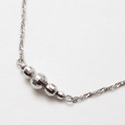 純プラチナ ミラクルカットミラーボール ペンダント ネックレス 造幣局検定 刻印　1712-PP12