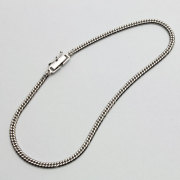 【中折式留具】【ダブル6面カット喜平】【Pt850刻印入り】プラチナ ブレスレット キヘイ チェーン 18cm 5.6ｇ 6面カット 喜平　2013-BP12