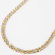 純金 喜平 2面カット ネックレス 50cm 30g 検定刻印　3797-PW18