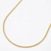 18金 42cm 4g 2面カット 喜平チェーン ネックレス　2267-NG15