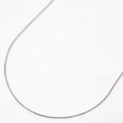 pt850 ベネチアン チェーン ネックレス 42cm VENECHIAN　2430-NP15