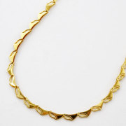 純金 ネックレス ラギング・ウェーブ　3036-NG16