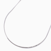 純プラチナ Pt999 ベネチアンチェーン ネックレス 45cm 3.6g 3727-PW17