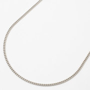 pt850 キヘイネックレス 50cm 5g ２面カットキヘイ　3847-NM18
