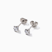スワロフスキー 純チタン PURETITANIUM MARE マーレ  ピアス 4mm ダイヤモンド カラー 4505-TZ21