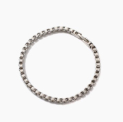 【送料無料】【男女兼用】純チタン/チタン/TITANIUM イオンプレーティング MARE(マーレ) ブレスレット ボックス・ベネチアン シンプル ファッション お洒落/オシャレ コーディネート アクセサリー/ジュエリー 4516-TZ21