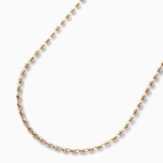 【送料無料】18金/K18/18K ネックレス ロング GOLD/ゴールド アクセサリー/ジュエリー チェーン ボール ロング 女性/レディース オシャレ/お洒落 プレゼント/贈り物 4692-JK22