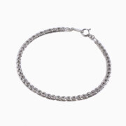 プラチナ850 ブレスレット チューリップ セミハンドメイド 4711-NM22