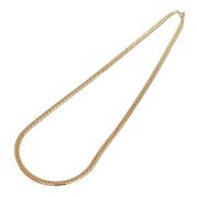日本製 18金 K18 18k ゴールド ゴールドネックレス キヘイ キヘイチェーン キヘイネックレス 喜平 アクセサリー 45cm 17.8g 6062-NM24