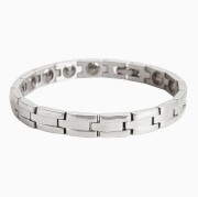 【送料無料】【男女兼用】日本製 マーレ/MARE 純チタン/TITANIUM ゲルマニウム 99.99％ イオンコーティング 男女兼用 メンズブレスレット アクセサリー ブレスレット アイテム 19.5cm 軽量 お洒落 健康 肩こり 体に優しい プレゼント/贈り物 誕生日/お祝い/記念日6268-TZ24