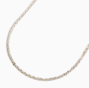 【送料無料】18金 K18 18k プラチナ Pt850 PLATINUM GOLD 3連 同寸 42cm 1.7g ネックレス ペダル ペタル チェーン キラキラ 上品 女性 レディースネックレス レディースアクセサリー 6285-NM25