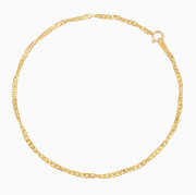 【送料無料】【日本製】純金/黄金/K24 ゴールド/GOLD/ゴールドアクセサリー ブレスレット 22cm 2.5g スクリュー チェーン チェーンブレスレット 男女兼用/ユニセックス お洒落 アイテム プレゼント/ギフト 刻印入 6289-NM25