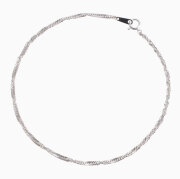【送料無料】【日本製】pt999/pt999/純プラチナ ブレスレット 25cm 3g スクリュー 刻印入　6291-NM25