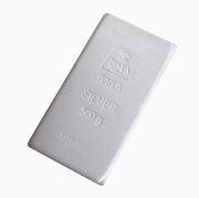 【送料無料】日本製 純銀 SILVER/シルバー 999 1000 インゴット 開運 招福 地金 500g 桐箱付き 豪華 記念品 資産価値 父の日 ギフト お祝い 記念日 誕生日 贈り物 プレゼント 特別 6318-JK25