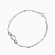 【クリックポスト対応】イタリア製 DIBI シルバー/シルバー925/SV925/SILVER ブレスレット/アクセサリー 2連 レディースブレスレット/レディースアクセサリー プレゼント 6404-DB25