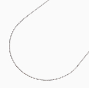 クリックポスト対応 DIBI ディビ イタリア製 ITALY シルバー SILVER 925 ネックレス 引き輪式 アクセサリー アイテム お洒落 オシャレ シンプル しなやか スネークチェーン 男女兼用 45cm ペンダント用 6407-DB25