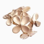 10金 K10 10k ゴールド 指輪 リング ゴールドリング ファッションリング アクセサリー ジュエリー フラワー 花 10号  6426-MH25