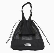 THE NORTH FACE/ザ ノースフェイス バッグ トートバッグ メッシュバッグ 巾着バッグ サマーバッグ 鞄 かばん カバン 肩掛け 手提げ 韓国限定モデル ホワイトレーベル WL MESH BAG NN2PQ17J BLK  6687-TN26