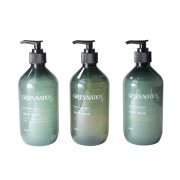 【送料無料】日本製 ハンドソープ/手洗い/ハンドウォッシュ 清潔/生活用品 500ml ハンドケア ホテルライク しっとり 保湿 ビタミンC 手荒れ予防 エッセンシャルオイル 天然由来成分98％ 3つの香りから 選べる 贈り物/プレゼント 7293-EJ24