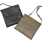 【BOLDRINI SELLERIA/ボルドリーニ・セレリア】イタリア製/ITALY 鞄/かばん/カバン/バッグ/BAG/薄型バッグ/ショルダーバッグ 7408-IT25