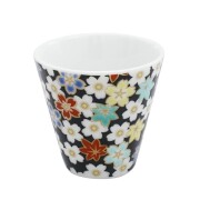 【送料無料】日本製 九谷焼 北陸伝統工芸 楓桜  徳利/とっくり お猪口/おちょこ/酒/ショットバー 金沢/加賀/能美 陶器/磁器 和食器 カップ/コップ 色絵  引き出物 インテリア/ステーショナリー 記念日/お祝い/誕生日 プレゼント/贈り物 お洒落 7540-SK25