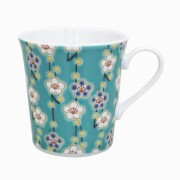 日本製 九谷焼/九谷五彩 磁気/陶器/陶磁器 マグカップ/コップ/カップ 梅 7615-SK26
