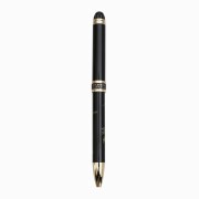 日本製 PLATINUM/プラチナ/プラチナ万年筆 多機能筆記具/ダブルアクション 近代蒔絵 富士に鶴 ボールペン/ペン 黒/赤 シャーペン/シャープペンシル ステーショナリー/文房具7674-AC26