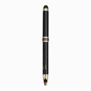 日本製 PLATINUM/プラチナ/プラチナ万年筆 多機能筆記具/ダブルアクション 近代蒔絵 鳳凰/ホウオウ ボールペン/ペン 黒/赤 シャーペン/シャープペンシル ステーショナリー/文房具7675-AC26