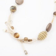 イタリア製 アヴェ・カプリース ベネチアンガラス ネックレス パピオン・ネックレス 7923-AV20