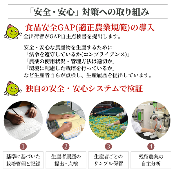 安心安全対策