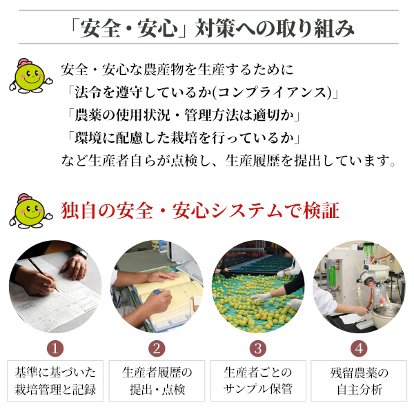 安心安全対策
