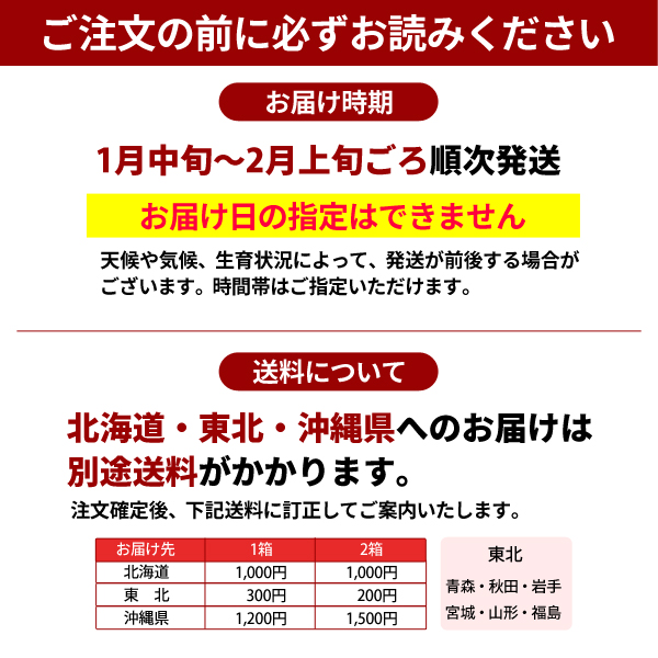 ご注文の前にお読みください　葉付きポンカン