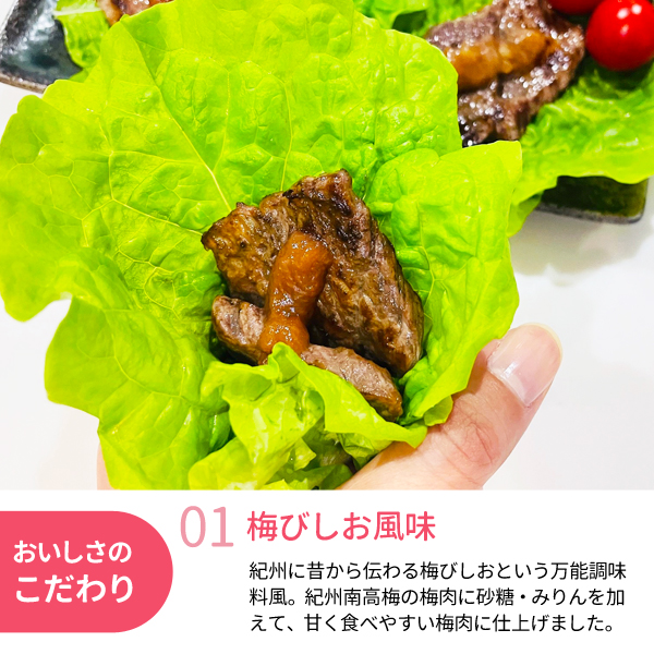 ごはんでもなんでもおいしい梅肉