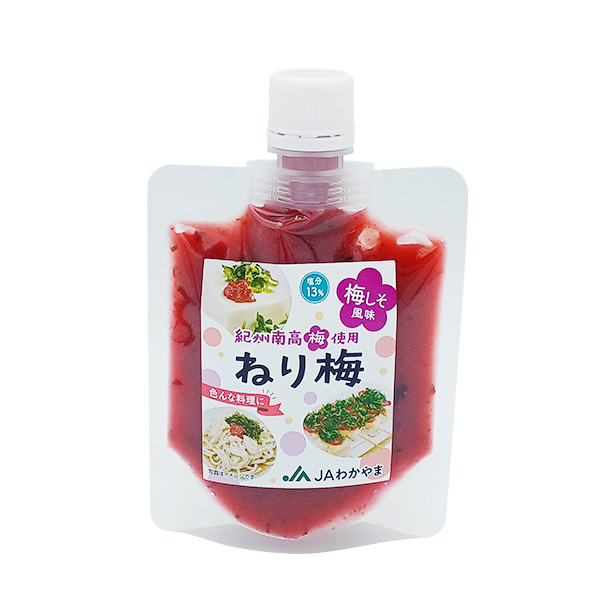 ねり梅　梅しそ風味